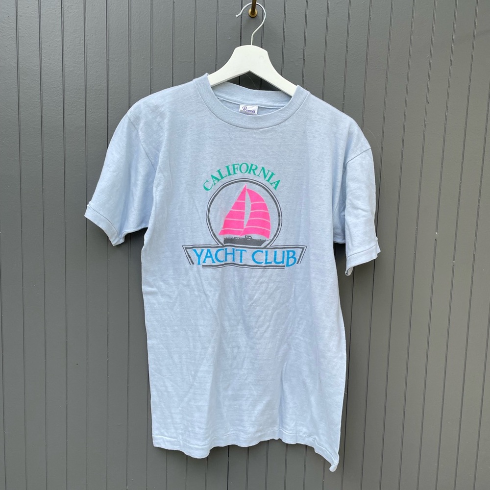 Vintage California Yacht Club Tee